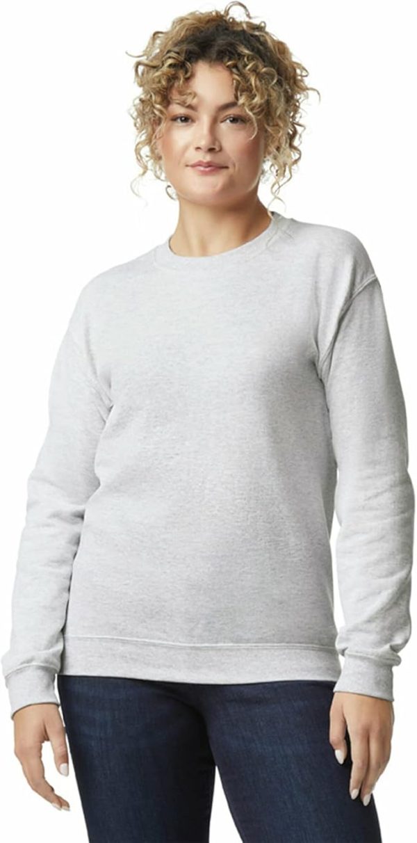 Unisex Adult Fleece Crewneck Sweatshirt, Style G18000, Multipack