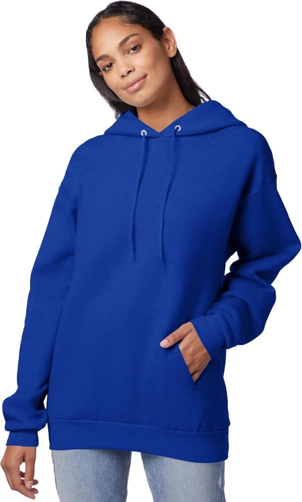 Hanes EcoSmart Fleece Hoodie Sweatshirt