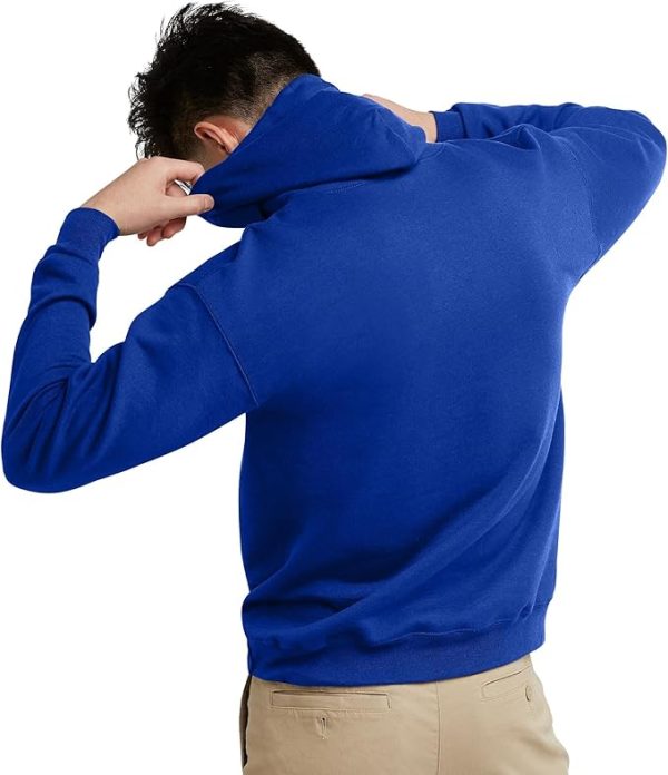 Hanes EcoSmart Fleece Hoodie Sweatshirt - Image 2