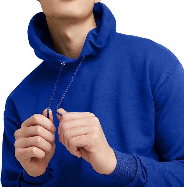 Hanes EcoSmart Fleece Hoodie Sweatshirt - Image 3