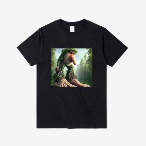 Direct-Injection Non-Printed T-Shirt