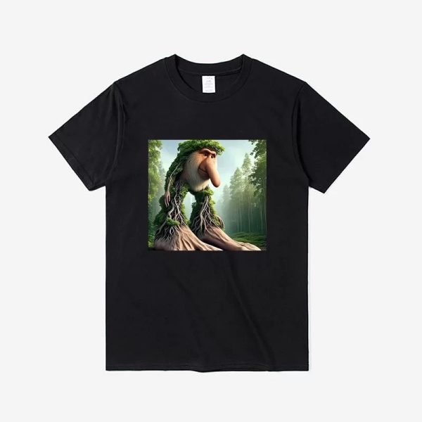 Direct-Injection Non-Printed T-Shirt