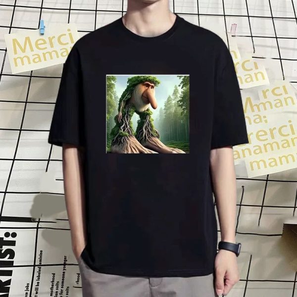 Direct-Injection Non-Printed T-Shirt - Image 2