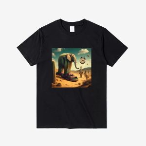 Direct-Injection Non-Printed T-Shirt