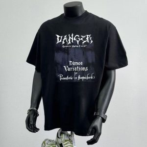 Pure Cotton Short-Sleeved  T-Shirt