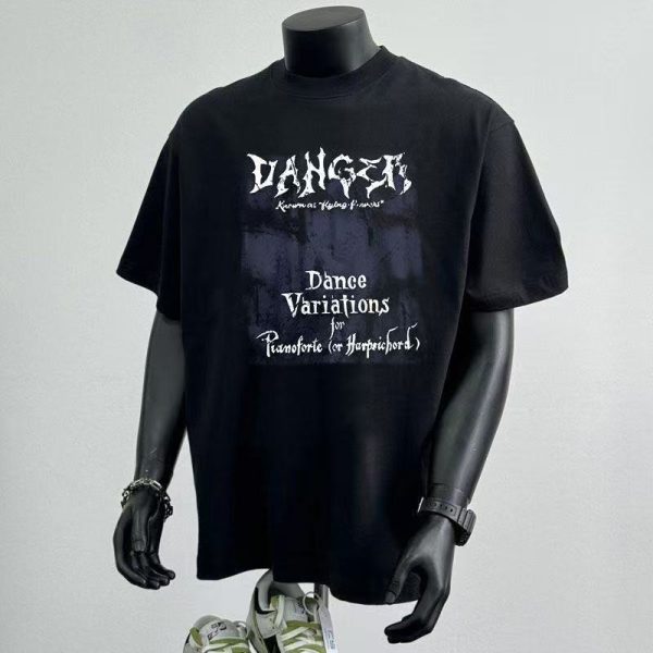 Pure Cotton Short-Sleeved  T-Shirt