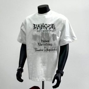 Pure Cotton Short-Sleeved  T-Shirt