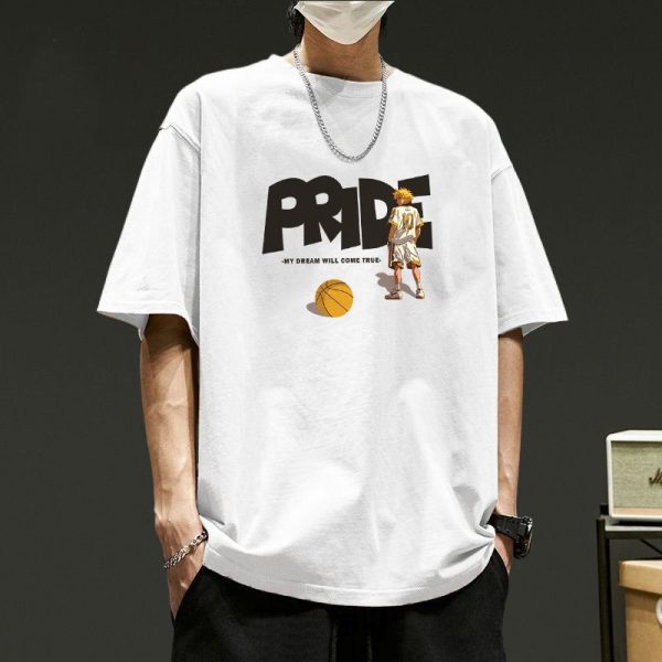 Summer Youth Hong Kong Style Casual All-match T-shirt - Image 3