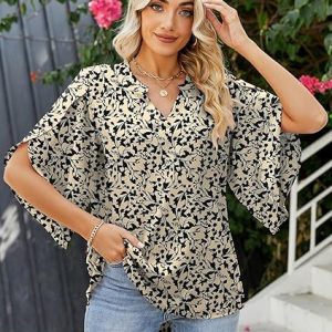 Women's Casual Chiffon Shirt
